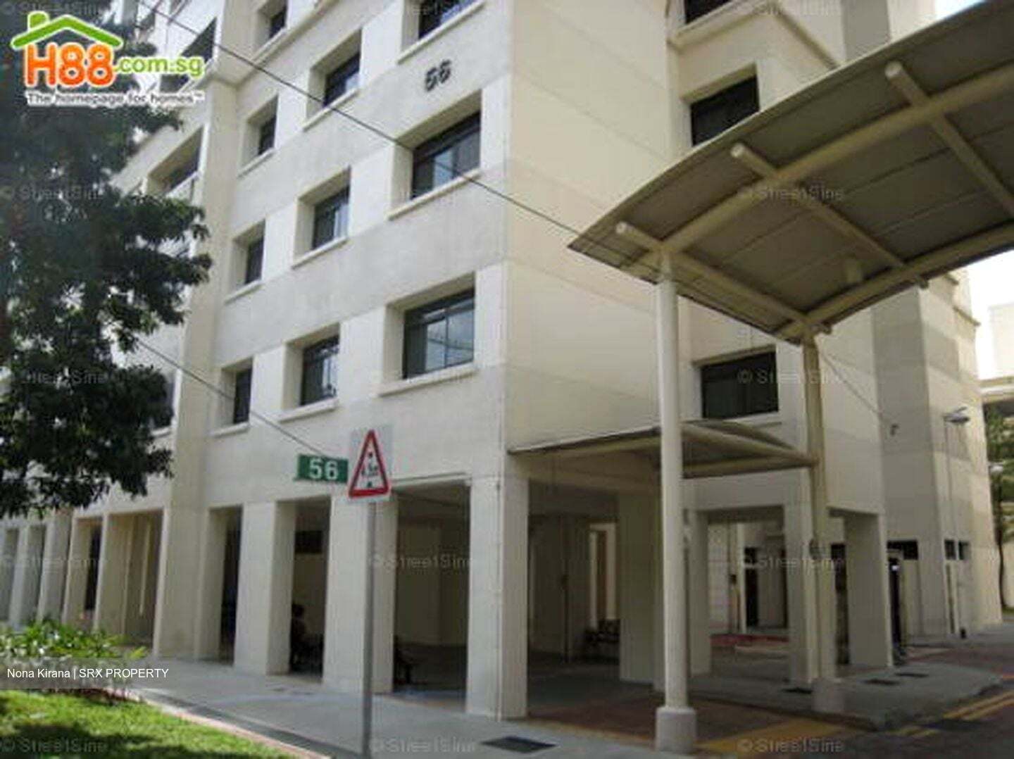 Blk 56 Strathmore Avenue (Queenstown), HDB 4 Rooms #559137621